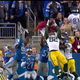 Illustration for article titled Aaron Rodgers Shocks Lions On Untimed Down With Hail Mary Winner